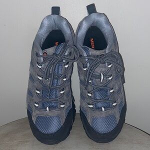 Merrell Blue and Gray Athletic Shoes. Woman’s 8.5